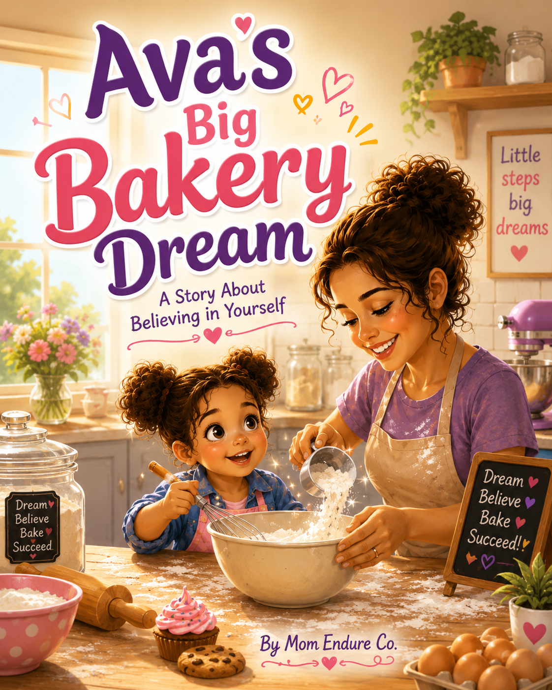 Ava’s Big Bakery Dream cover artwork