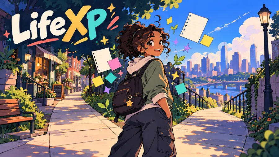 LifeXP cover artwork