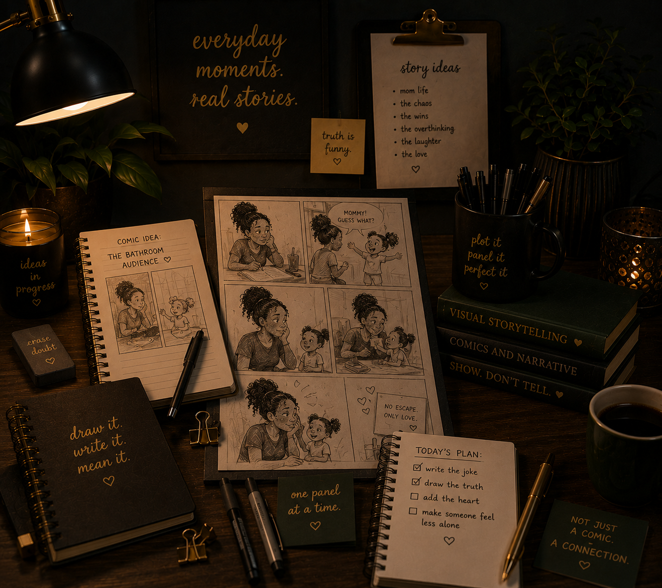 Comics & Storytelling