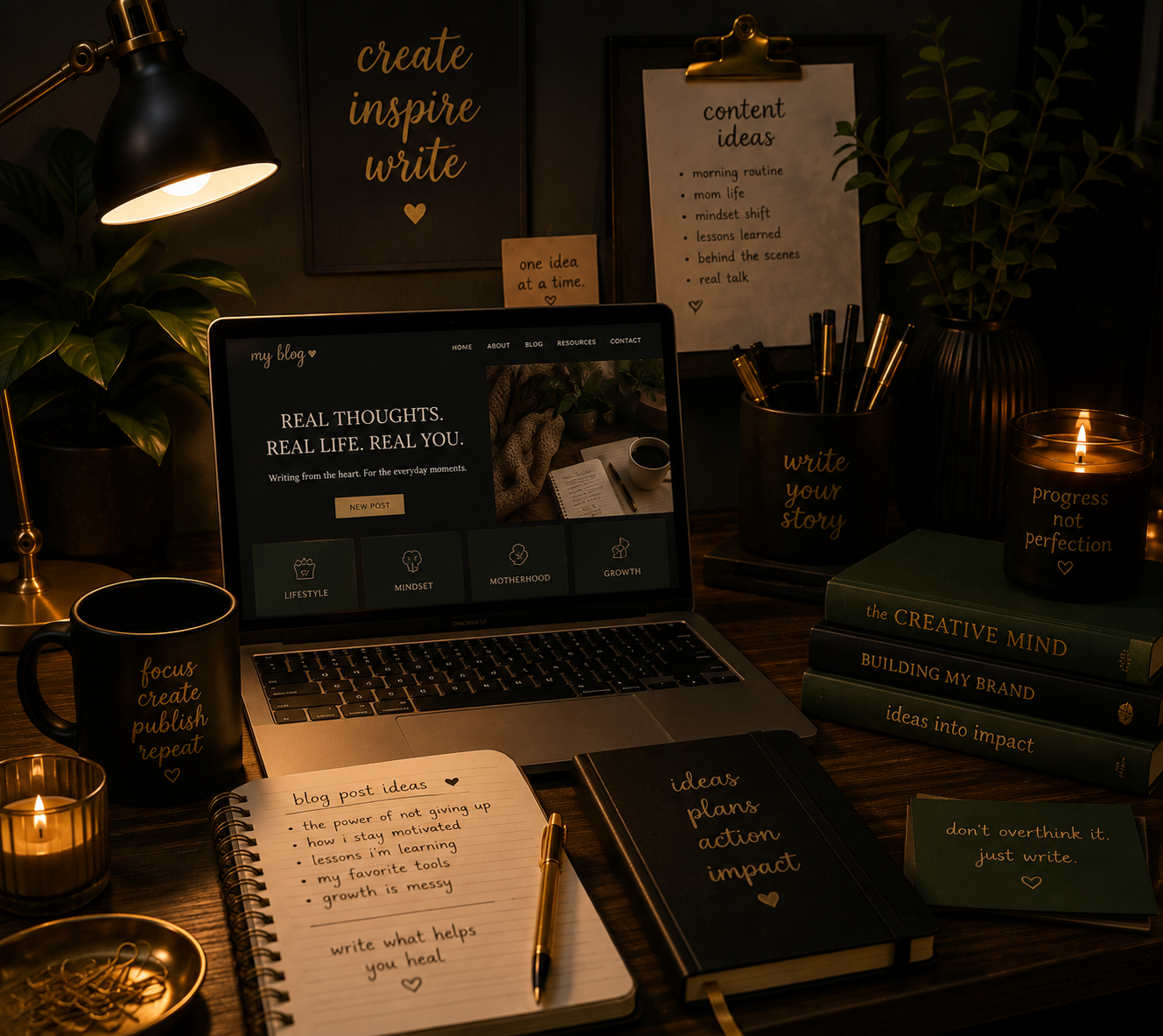 Creative & Blog Writing