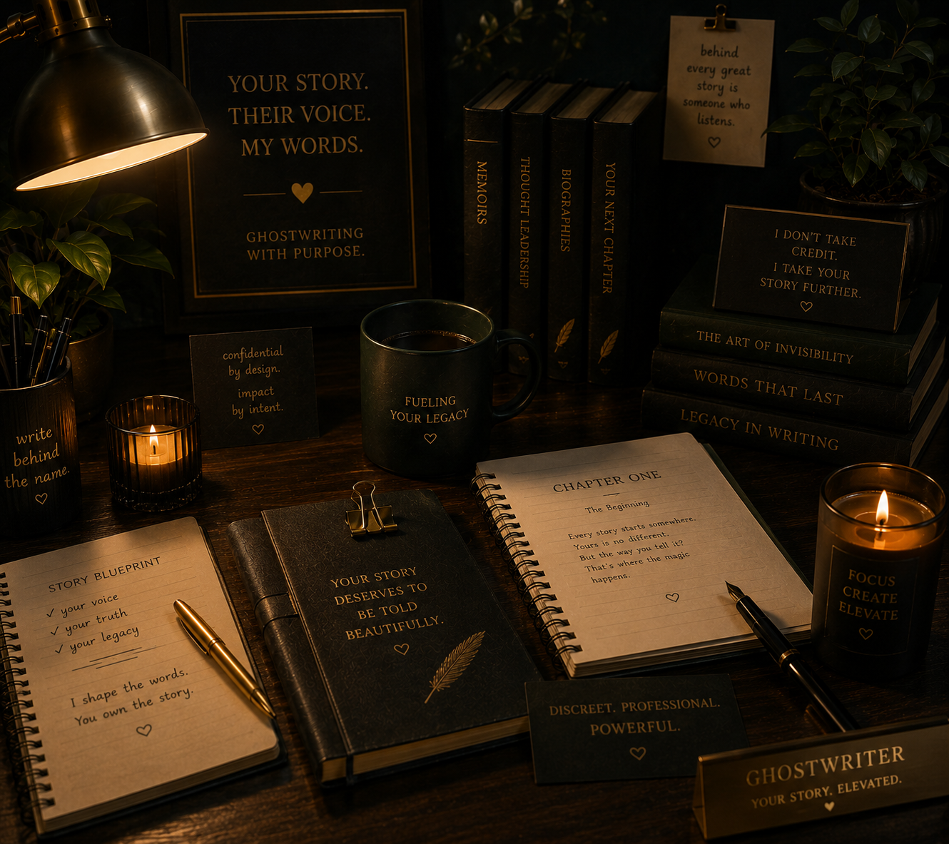 Ghostwriting
